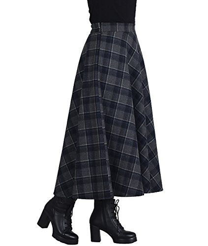 Dark Grey Plaid
