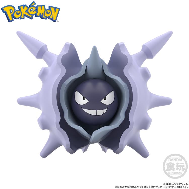 Bandai Pokemon Scale World Paldea Region 3-Pack Trading Figure Set - Arven, Mabosstiff & Cloyster | Collectible Action Figures for Display, Gifts & Pokemon Battles