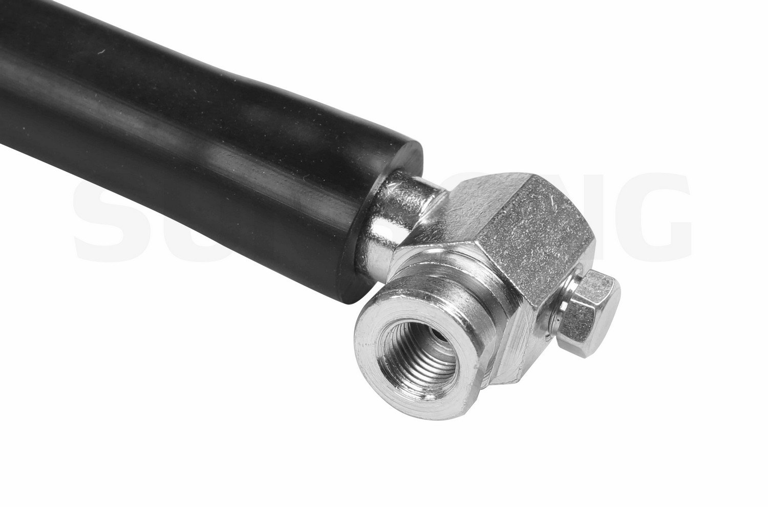 Sunsong 2204715 Brake Hydraulic Hose - High Performance Replacement for Cars & Trucks - Durable DOT Approved Brake Line - Perfect for Off-Roading, Towing & Daily Commuting