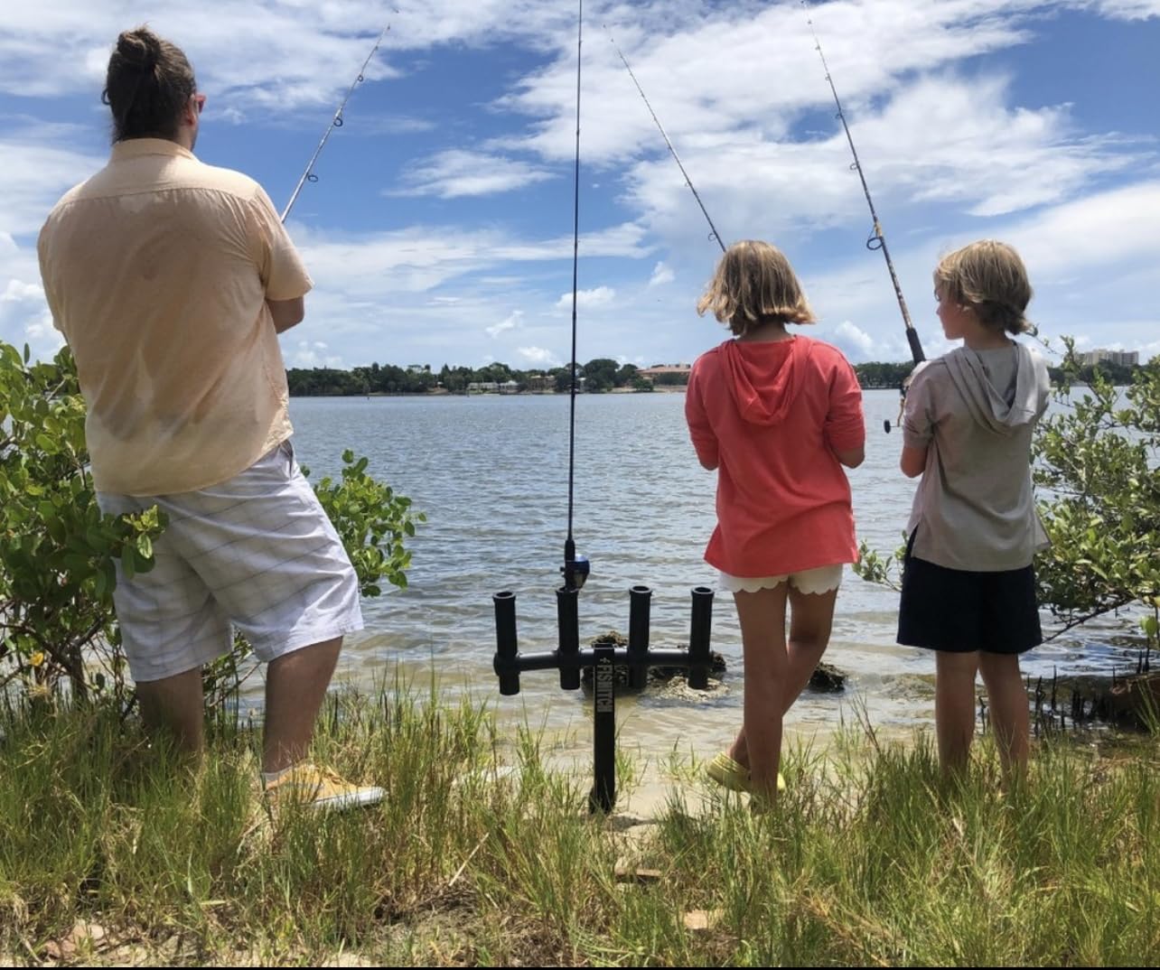 Best Car Hitch Fishing Pole Holder - Lightweight, Durable & Versatile Rod Mount for Anglers | Perfect for Road Trips, Beach Fishing & Truck Camping