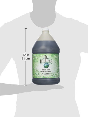 Willard Water Dark XXX Multi-Vitamin Supplement - 128 fl oz (1 Gallon) for Immune Support & Energy Boost | Perfect for Daily Wellness & Fitness Routines