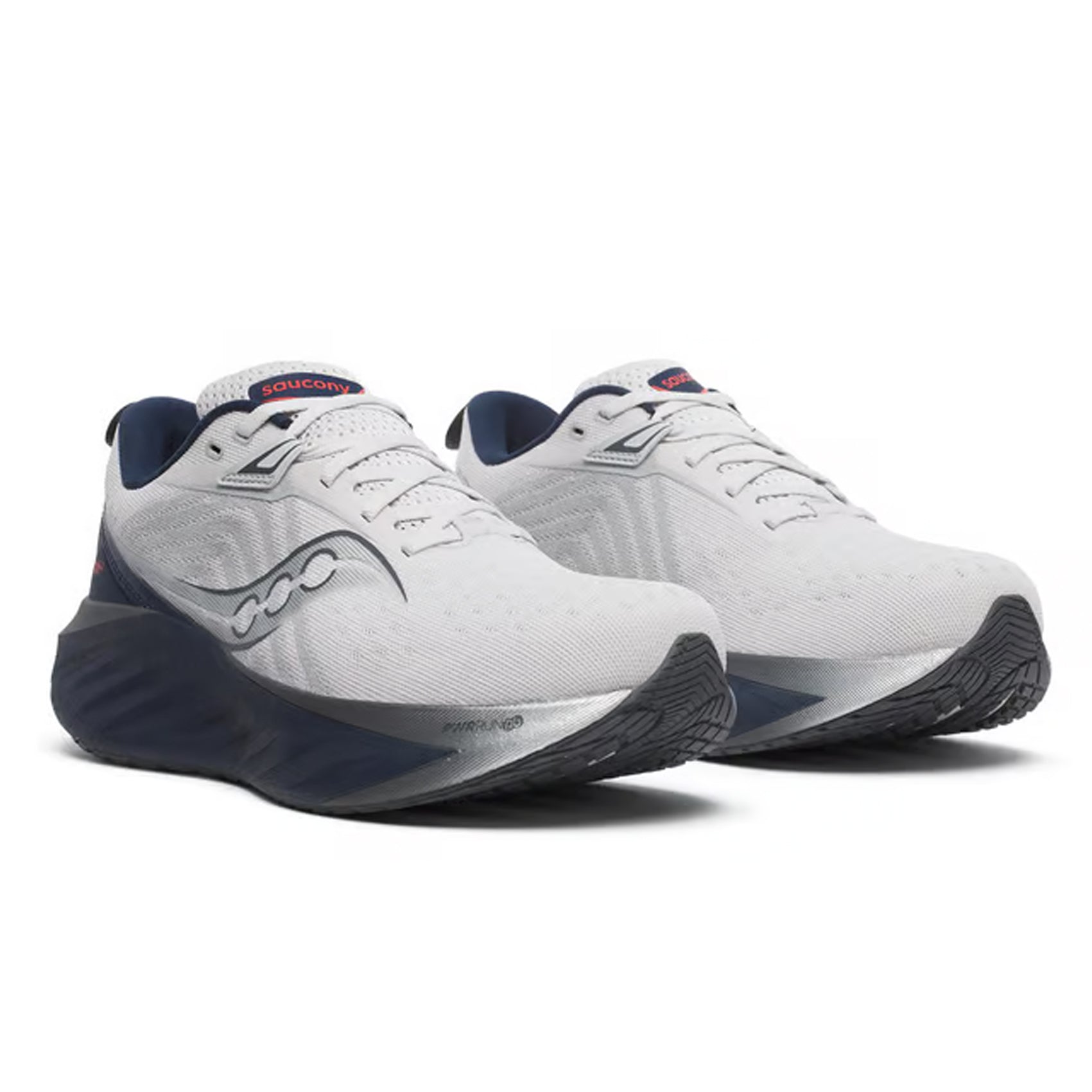 Men's Saucony Triumph 22 Running Shoes - Lightweight Cushioned for Marathon & Training - Road Running, Jogging, Gym Workouts