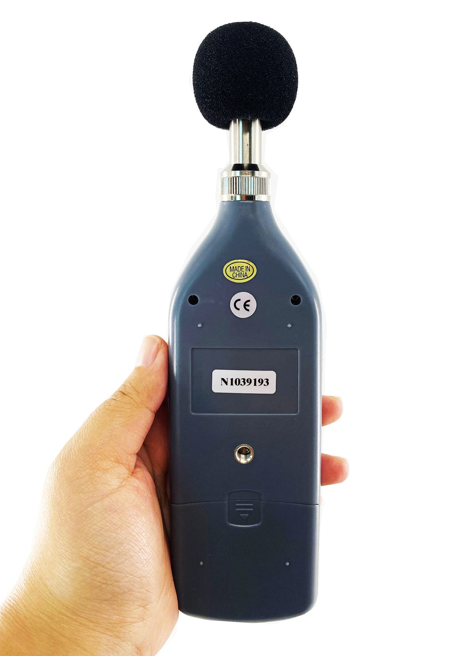 Professional Digital Sound Level Meter - Noise Decibel Tester with Fast/Slow/Impulse Mode, 25-130dB(A) Range for Home, Workplace & Industrial Noise Measurement