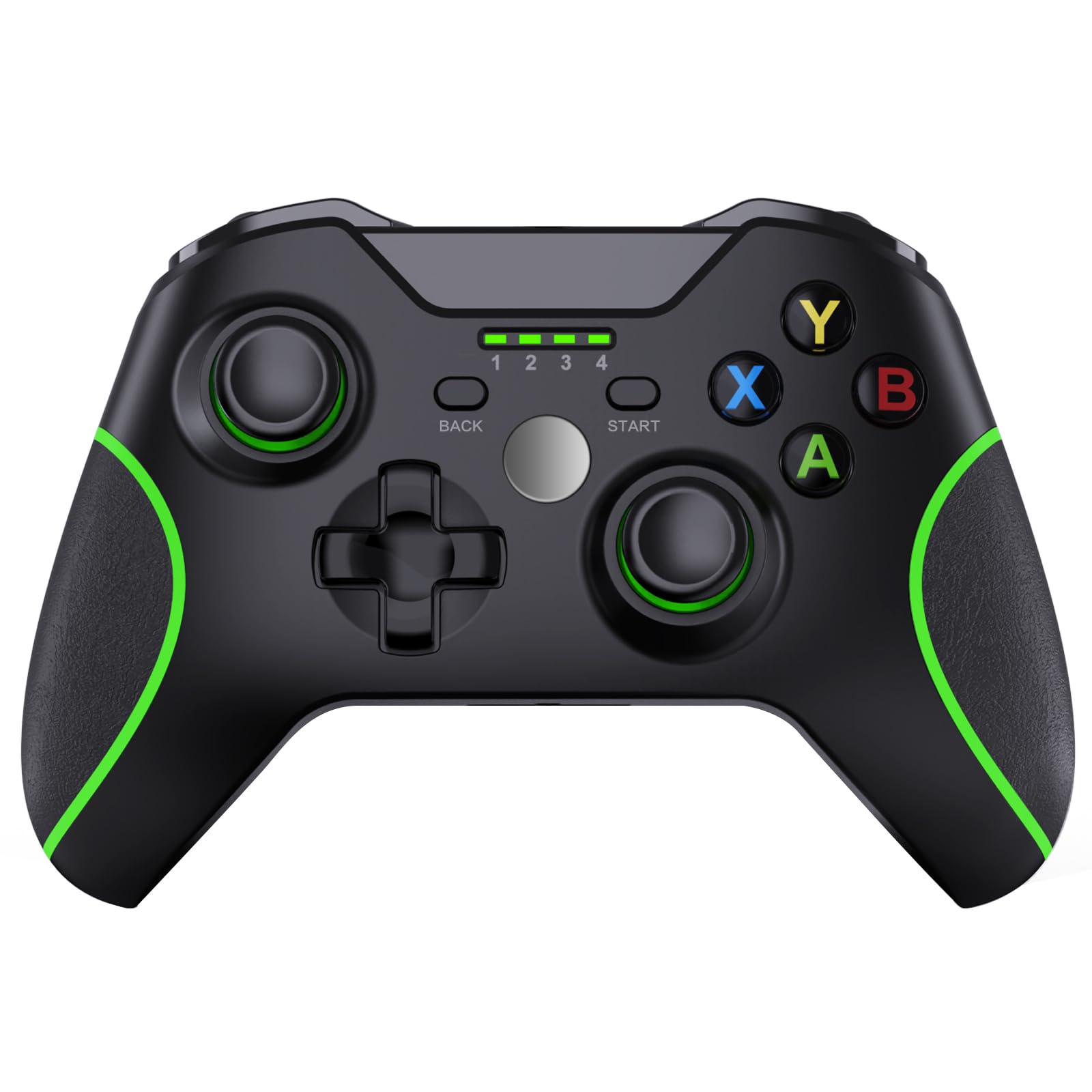 SANGDER Wireless Gaming Controller for Xbox One, Xbox Series X/S, PC - 2.4GHz Wireless Gamepad with Audio Jack | Perfect for Multiplayer Gaming, Streaming & Long Gaming Sessions