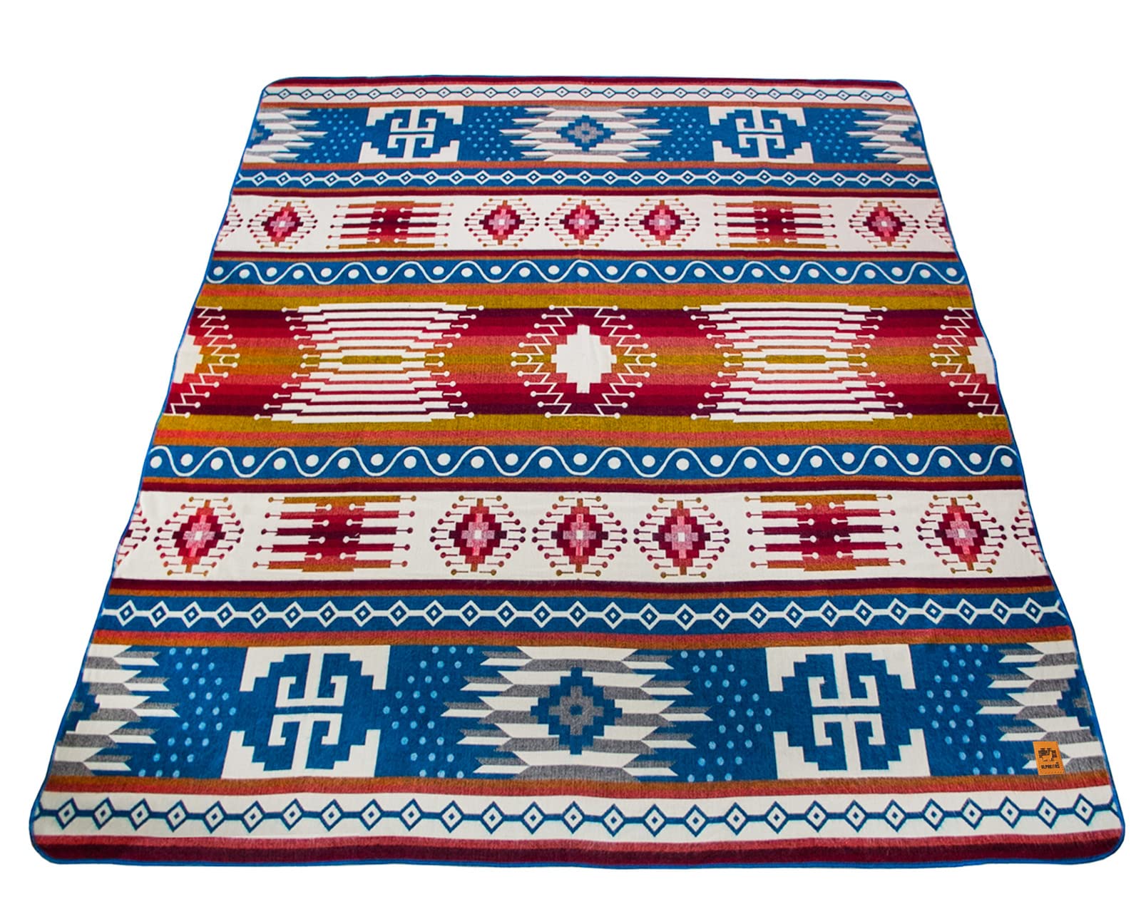 Premium Alpaca Wool Blanket - Twin Size 70
