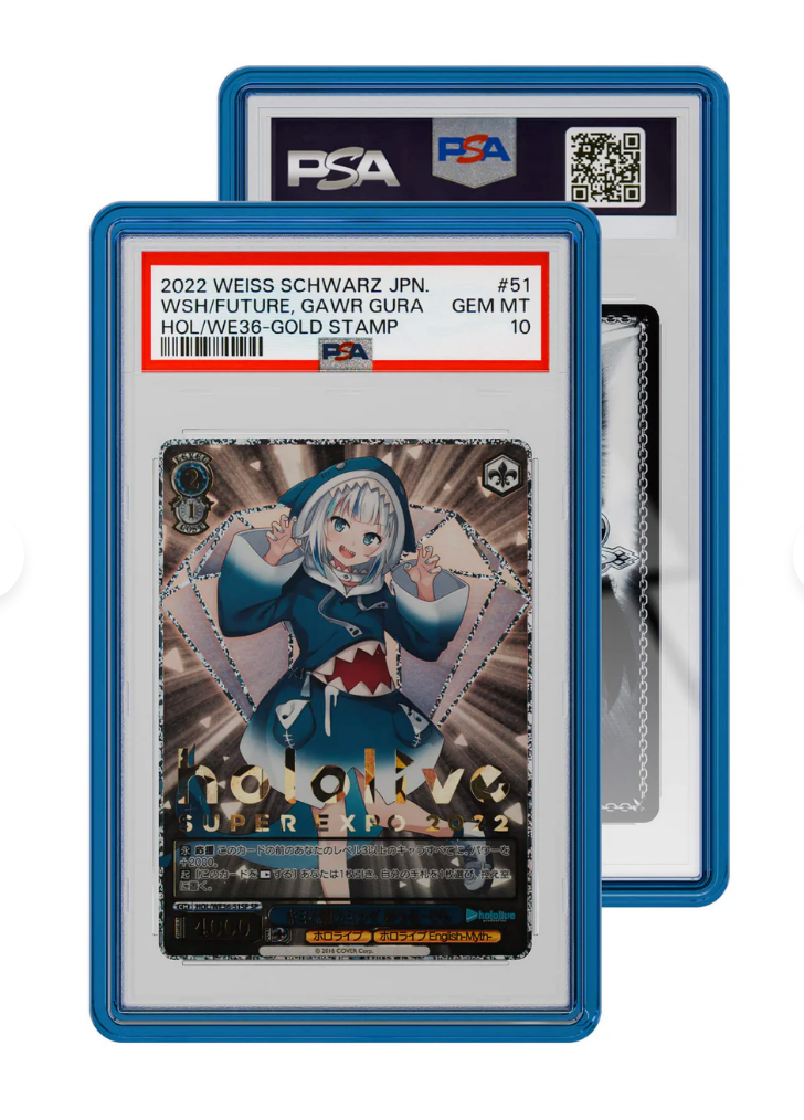 PSA Graded Guard Jewel Case - Premium Sapphire Protector for Trading Cards, Collectibles & Sports Memorabilia Storage & Display