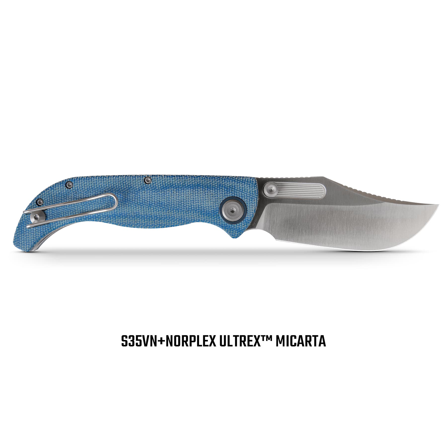 Naga Top Liner Lock Folding Knife - 3.47