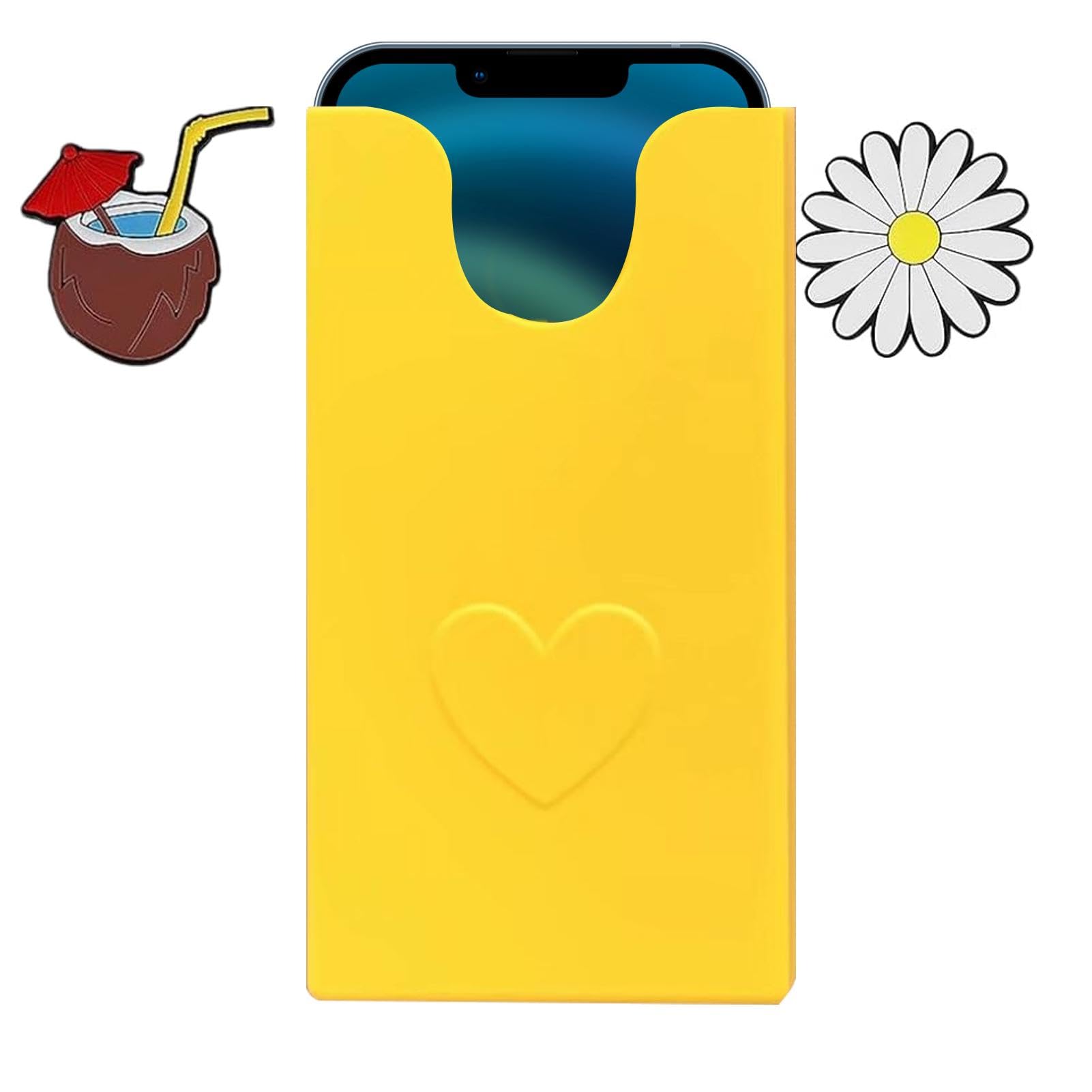 Shakven Waterproof Beach Bag Phone Holder - Detachable Silicone Phone Pouch for Swimming, Pool, Travel & Outdoor Activities | Stylish Beach Accessories & Bag Decorations