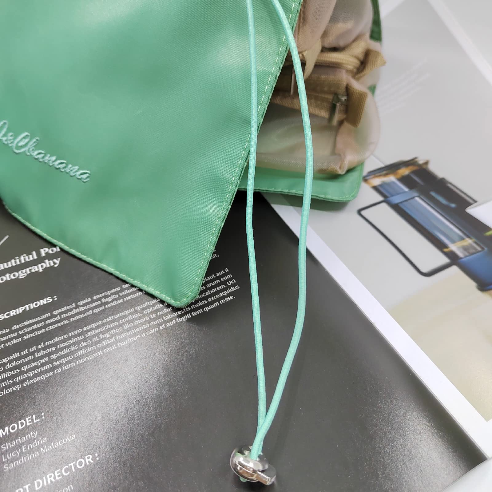 4-in-1 Detachable Hanging Cosmetic Bag - Portable Travel Toiletry Organizer with Removable Compartments, Shower & Bathroom Storage Bag (Green) - Perfect for Vacation, Camping & Gym Essentials Organization