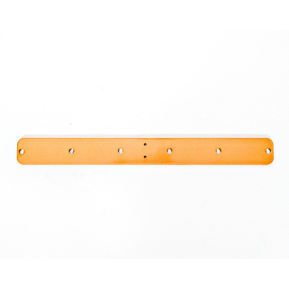Vino Rail 3 Bottle Wine Rack Mounting Plate - Wall Mounted Wine Storage for Kitchen, Bar & Cellar Organization