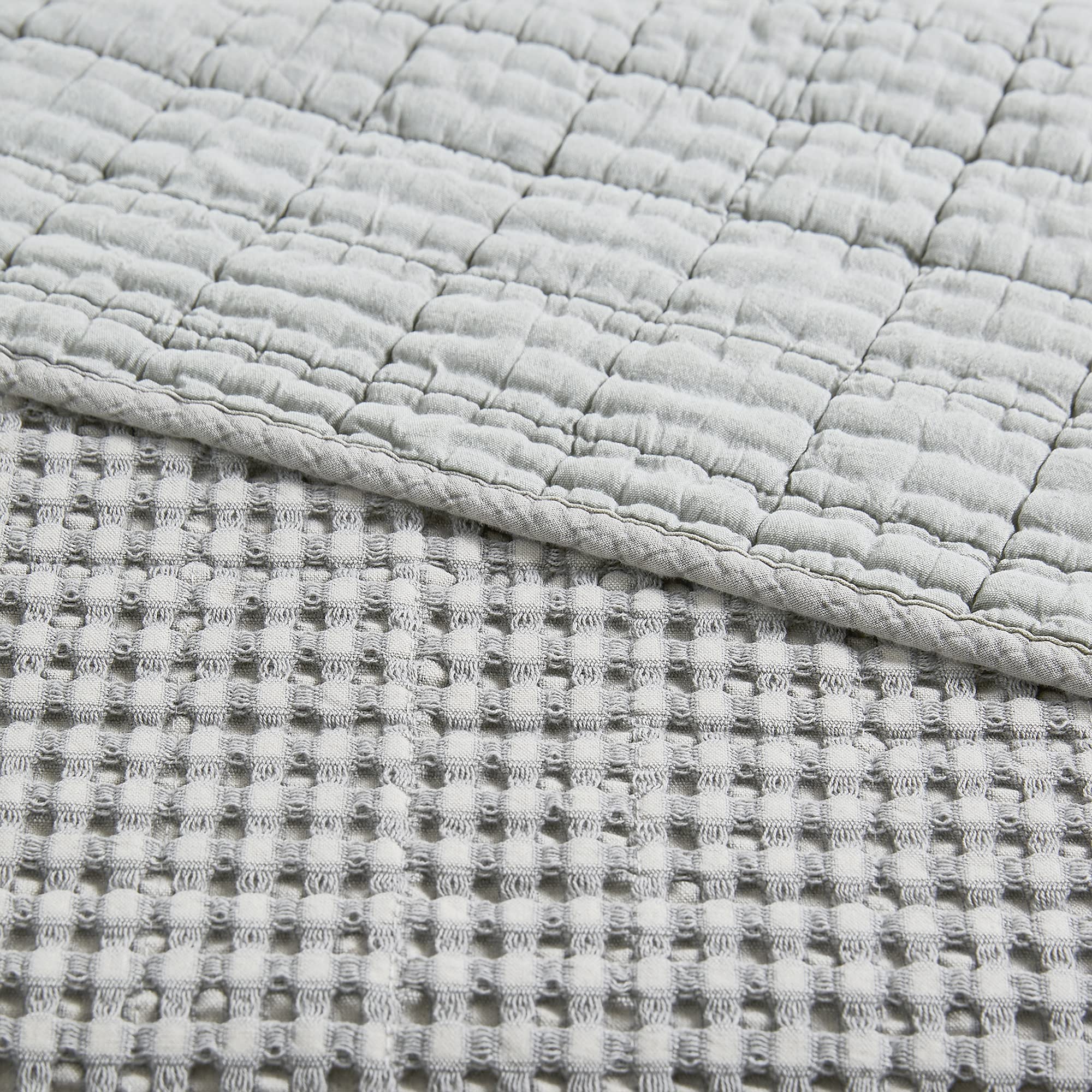 Levtex Home Mills Waffle Weave Throw Blanket - 50