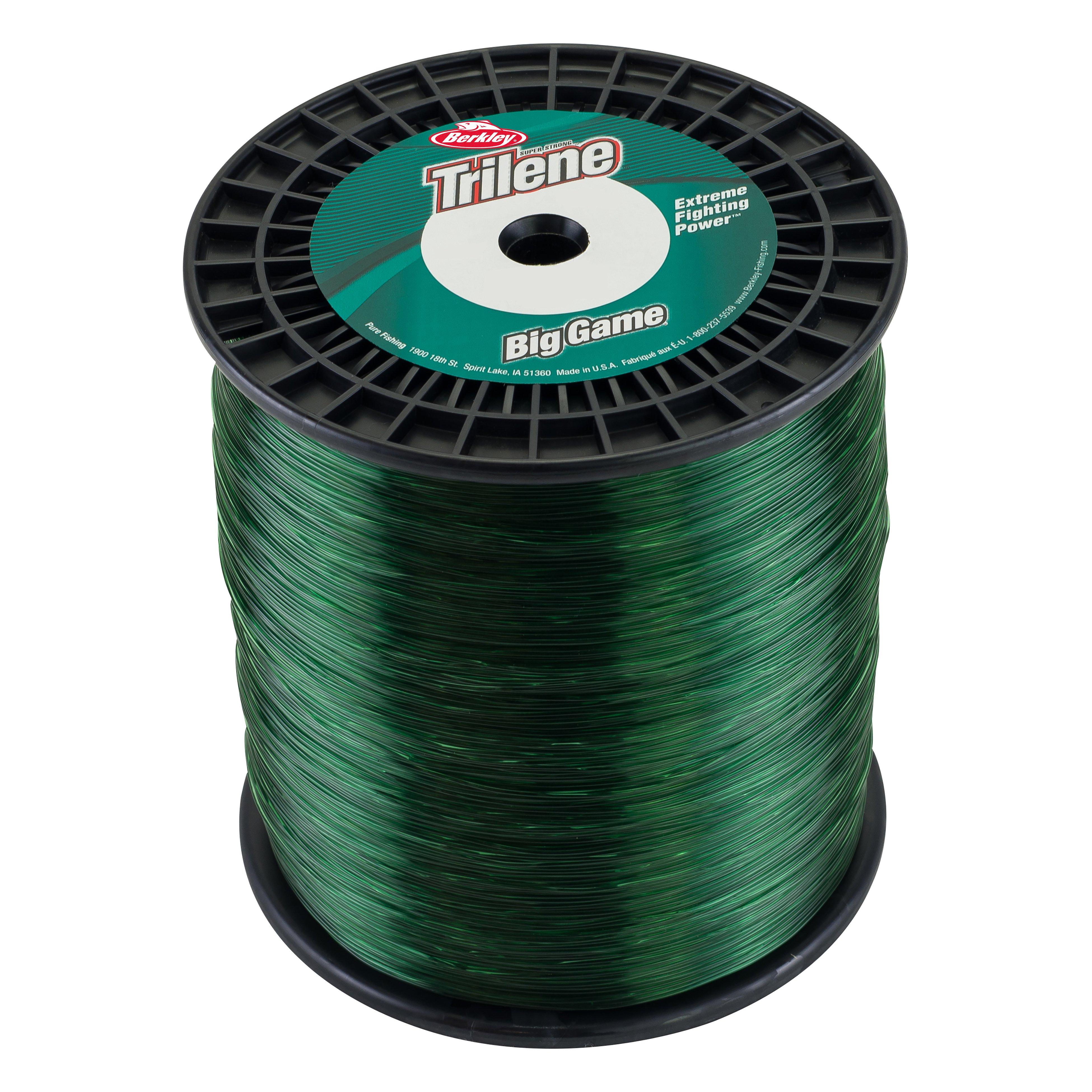 Berkley Trilene Big Game Monofilament Fishing Line - 1 lb Spool | High Strength Saltwater & Freshwater Fishing Line for Bass, Walleye & Catfish | Perfect for Deep Sea Fishing & Shore Casting