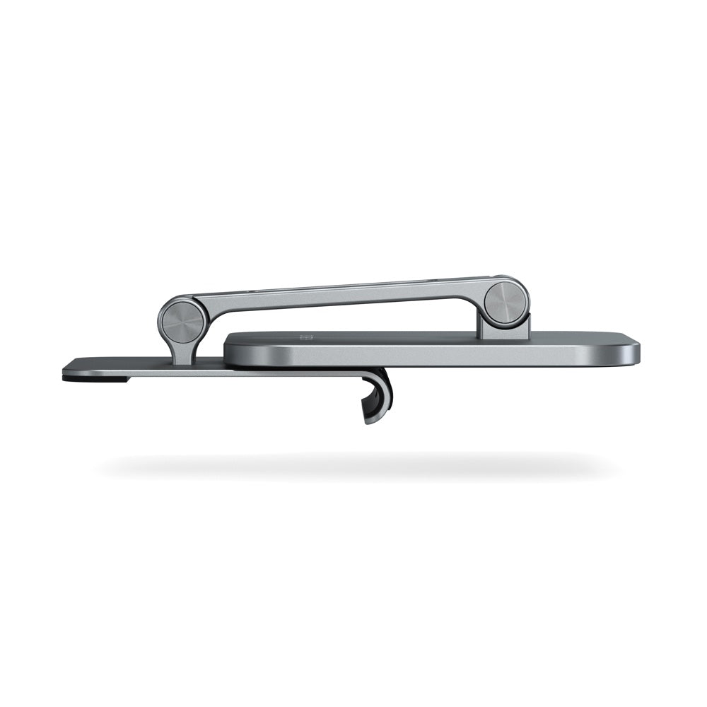 Satechi Aluminum Desktop Stand for iPad Pro (Space Grey) - Adjustable Holder for Work, Study & Entertainment - Perfect for Home, Office & Travel