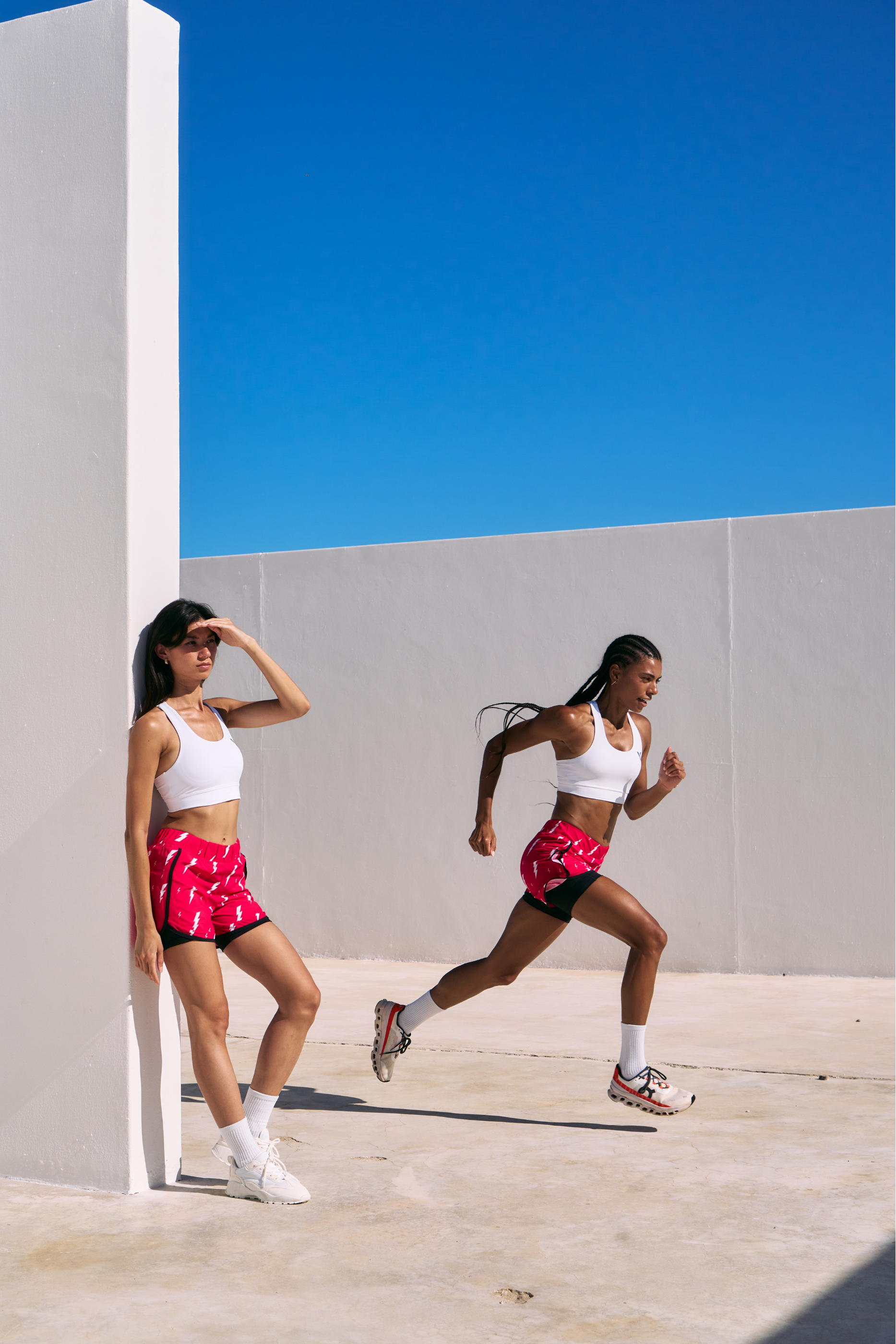 Electric Avenue 2-in-1 Running Shorts for Men - Moisture Wicking Athletic Shorts with Built-in Liner - Perfect for Jogging, Gym Workouts & Outdoor Sports