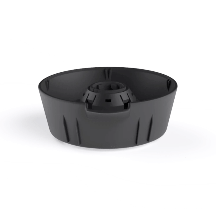 TM5 Mixing Bowl with Locking Base - Durable Stainless Steel Mixing Bowl for Thermomix TM5, Perfect for Baking, Cooking, and Meal Prep - Ideal for Home Chefs & Professional Kitchens