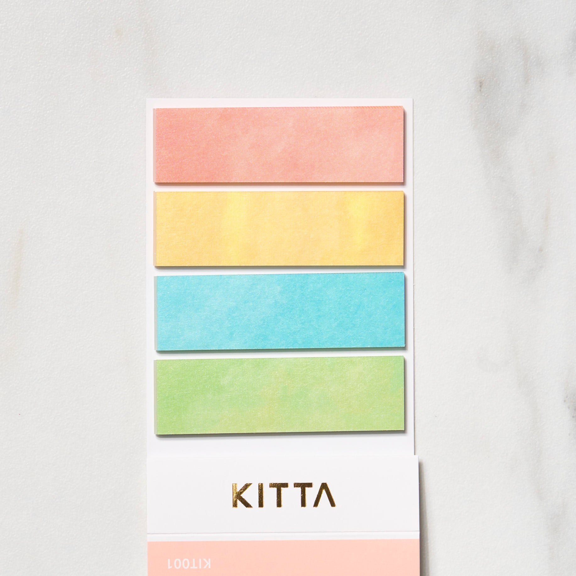 KITTA Basic 1/6 Masking Tape Stickers by KING JIM - Decorative Washi Tape for Scrapbooking, Journaling, Planner, DIY Crafts & Office Organization