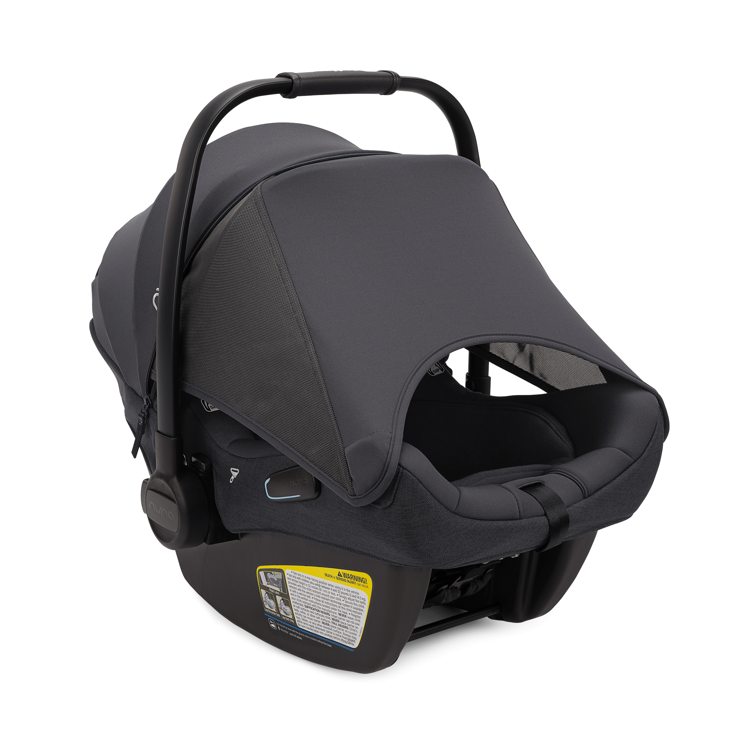 Nuna Pipa Lite RX Infant Car Seat with Pipa Relx Base - Lightweight, Safe & Comfortable Baby Car Seat for Newborns - Perfect for Travel, Daily Commute & Family Outings