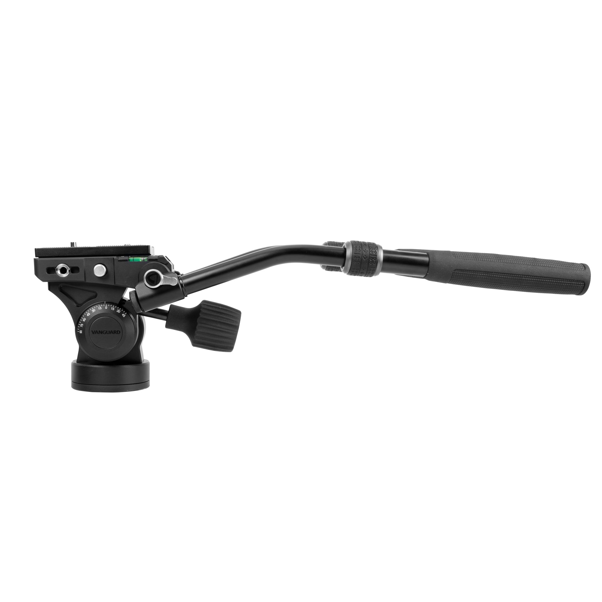 VEO PV 18 Fluid Video Head for DSLR Cameras & Optics - Professional Smooth Panning for Photography & Videography - Perfect for Travel Vlogging, Film Making & Studio Shoots