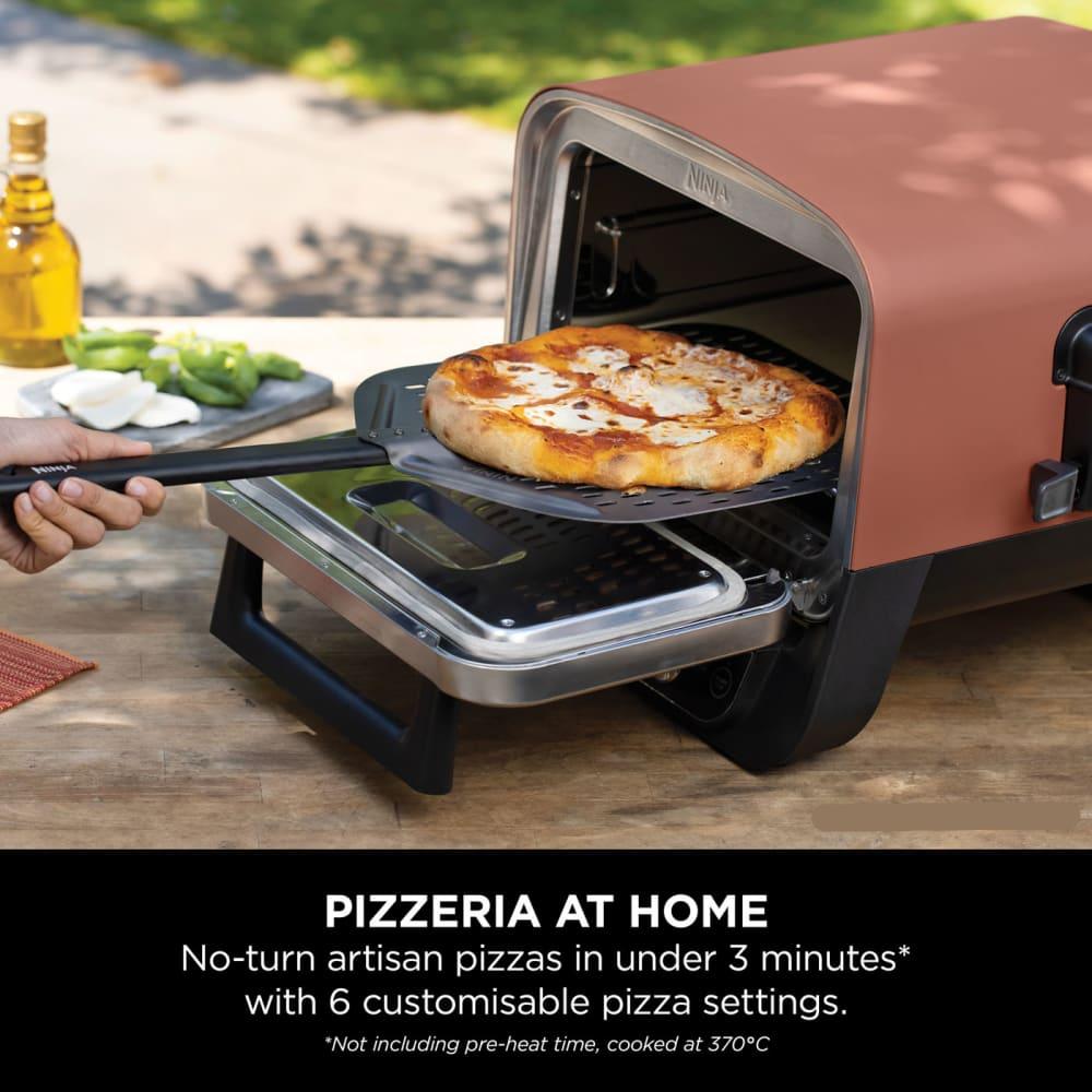 Ninja Woodfire Outdoor Grill & Smoker - Portable BBQ Oven for Backyard, Camping & Tailgating - Perfect for Grilling, Smoking, Baking & Roasting