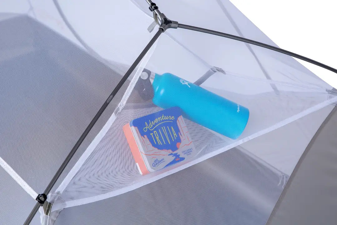 Lightweight Aurora 2 Person Camping Tent with Waterproof Footprint - Perfect for Backpacking, Hiking & Outdoor Adventures