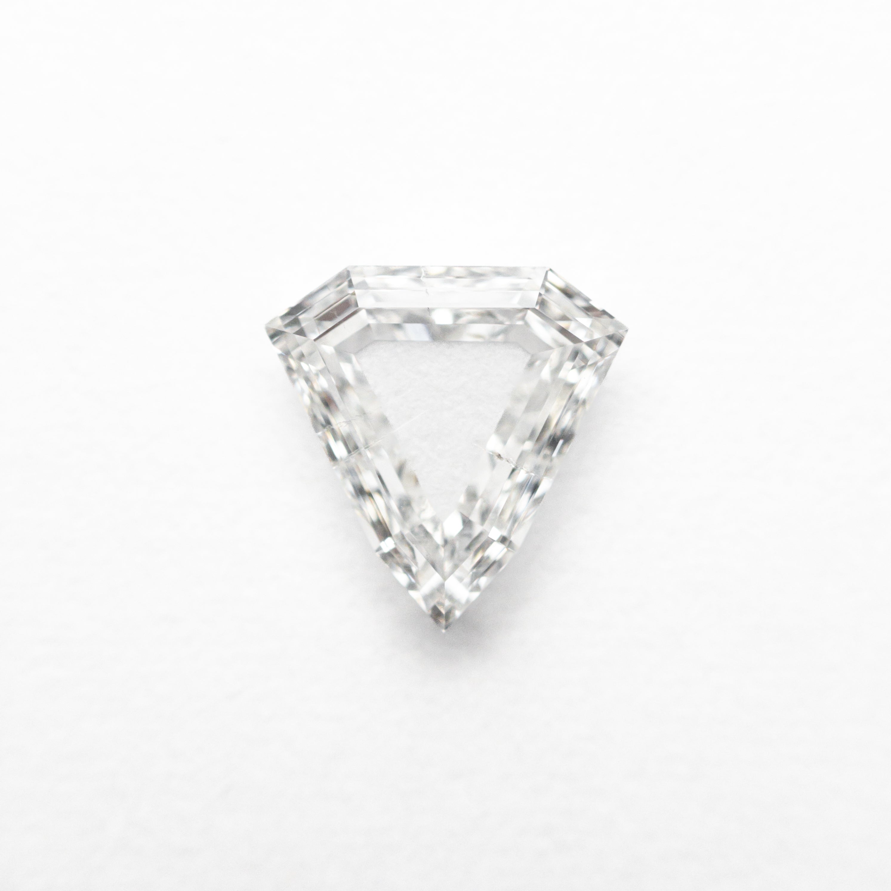 0.70ct Shield Portrait Cut Diamond - 6.63x6.61x2.06mm SI2 F Color - Perfect for Engagement Rings & Fine Jewelry