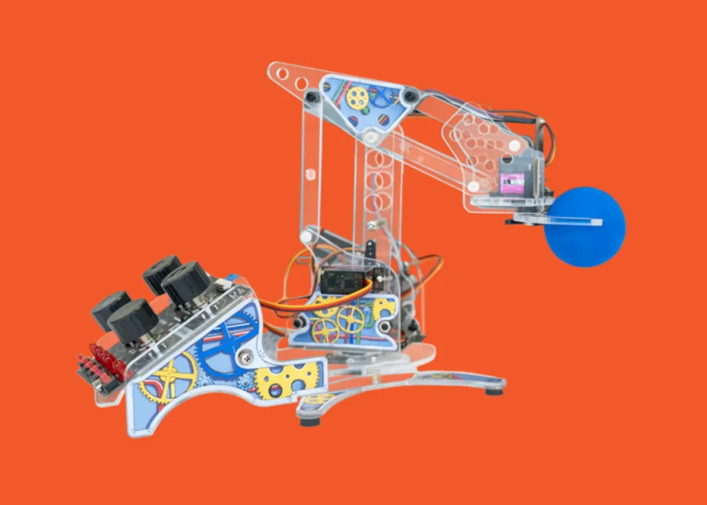 CircuitMess Armstrong DIY STEM Electronics Kit - Build Your Own Radio & Learn Electronics - Perfect for Kids, Teens & Adults - Educational Science Project for Home & Classroom