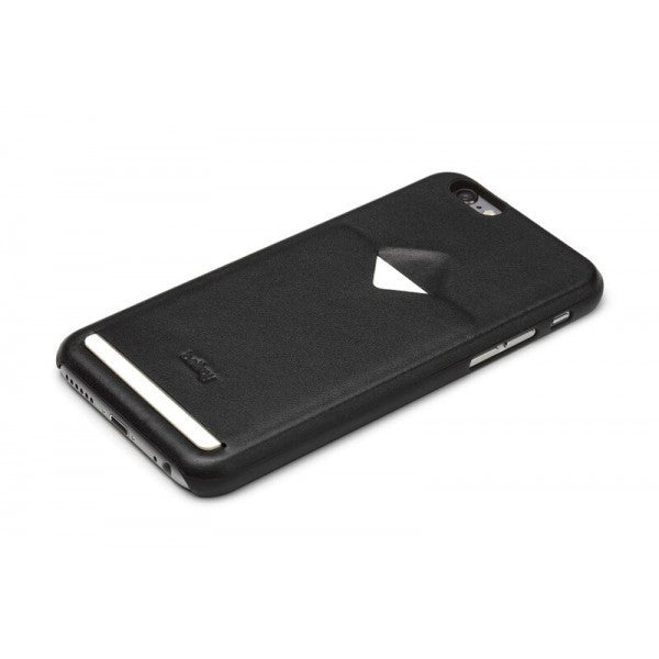 Bellroy Premium Leather Phone Case with Card Slot for iPhone 6/6s - Slim & Protective Wallet Case for Everyday Use, Travel, and Business