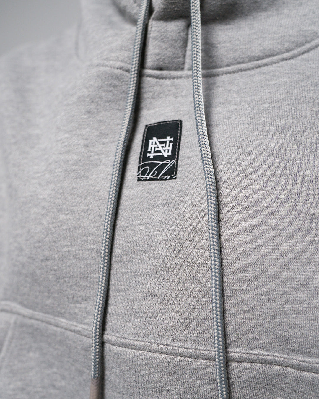 Women's Oversized Crop Hoodie - Heather Grey | Casual Streetwear for Women | Perfect for Loungewear, Gym & Outdoor Activities
