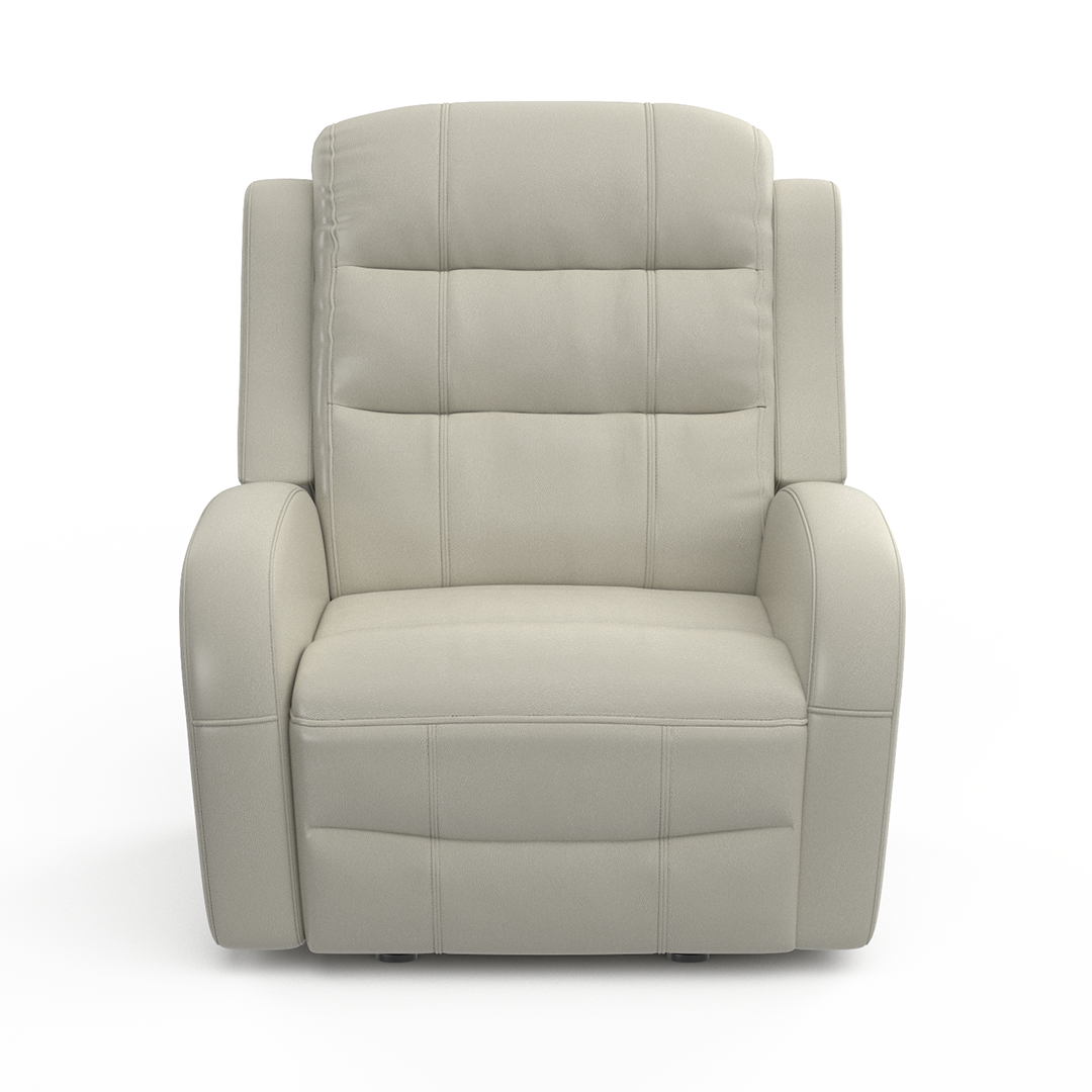 Cass Dual Power Glider Recliner Chair - Electric Lift Reclining Sofa with Smooth Gliding Motion for Living Room, Home Theater & Elderly Comfort