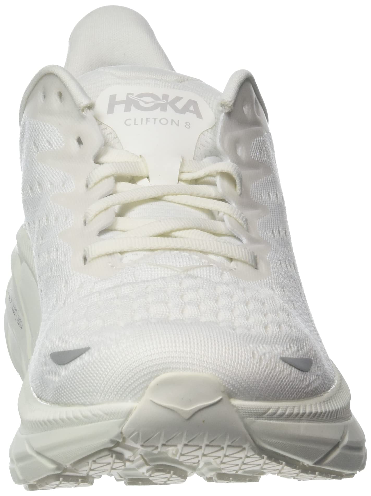 HOKA ONE ONE Women's Clifton 8 Running Shoes - Lightweight Cushioned Sneakers for Road Running, Jogging & Gym Workouts - Perfect for Marathon Training & Everyday Comfort
