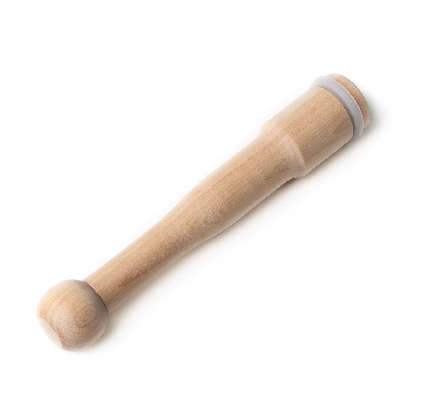 Angel ® Silicone Wooden Pusher with Extra Ring Set - Safe Baby Ear Wax Removal Tool for Newborns & Toddlers - Gentle Ear Cleaning Kit for Home Use