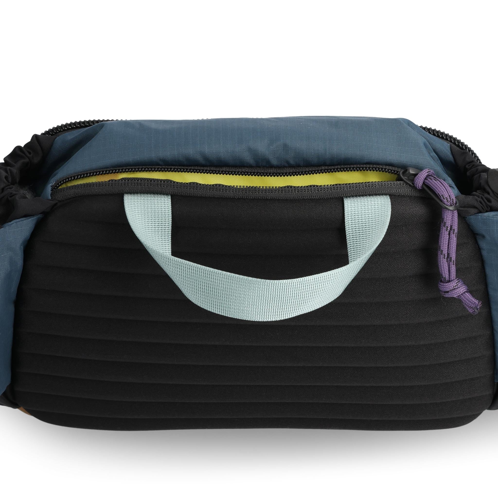 **Mountain Hydro Hip Pack - Lightweight Hydration Waist Pack for Hiking, Running & Outdoor Adventures**