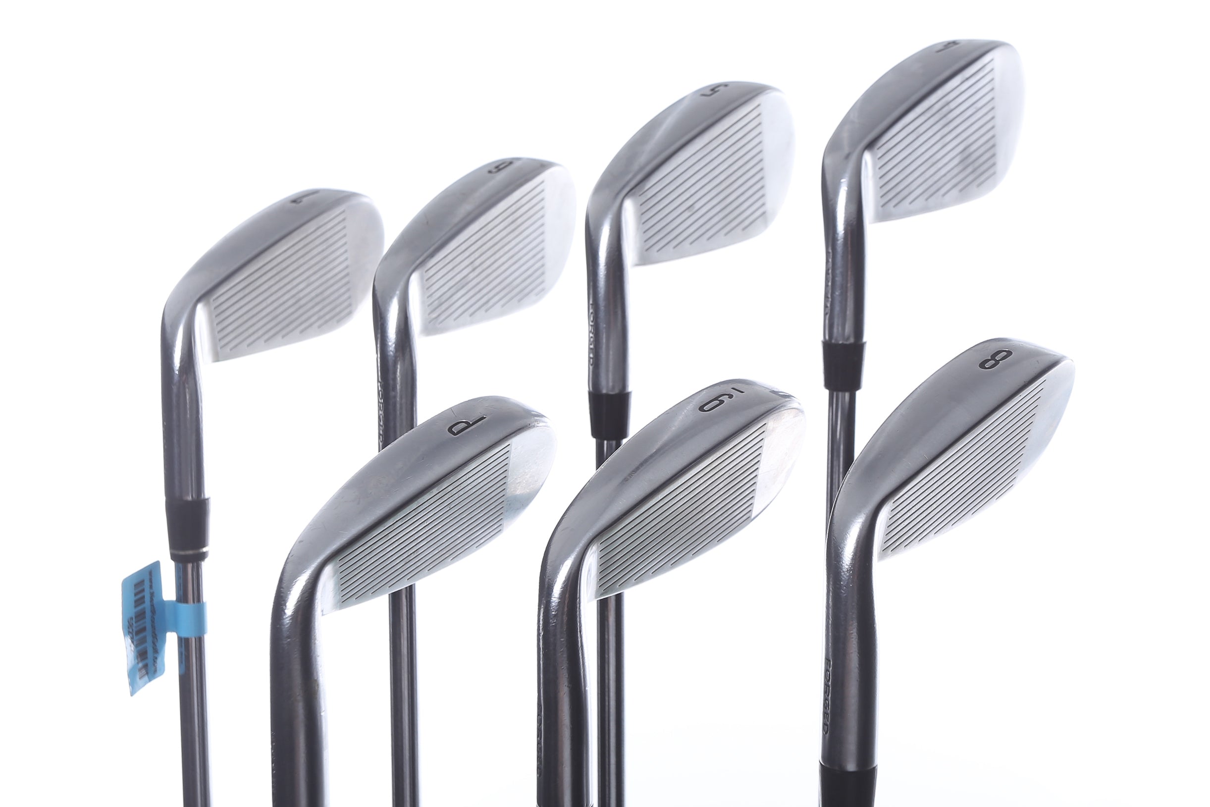 Used Callaway Apex 21 & Apex DCB Combo Iron Set - Right Handed 4-PW Stiff Flex Golf Clubs for Men - Perfect for Mid-Handicap Players on the Course
