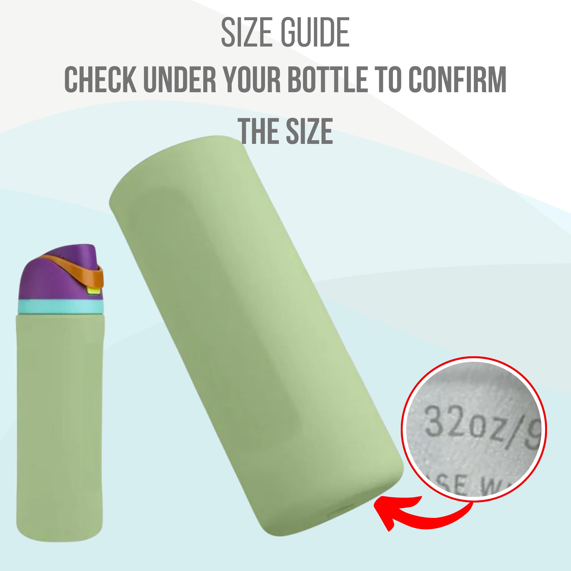 Owala FreeSip 32oz Water Bottle Handle Replacement - Durable & Ergonomic Design for Gym, Hiking, and Outdoor Adventures