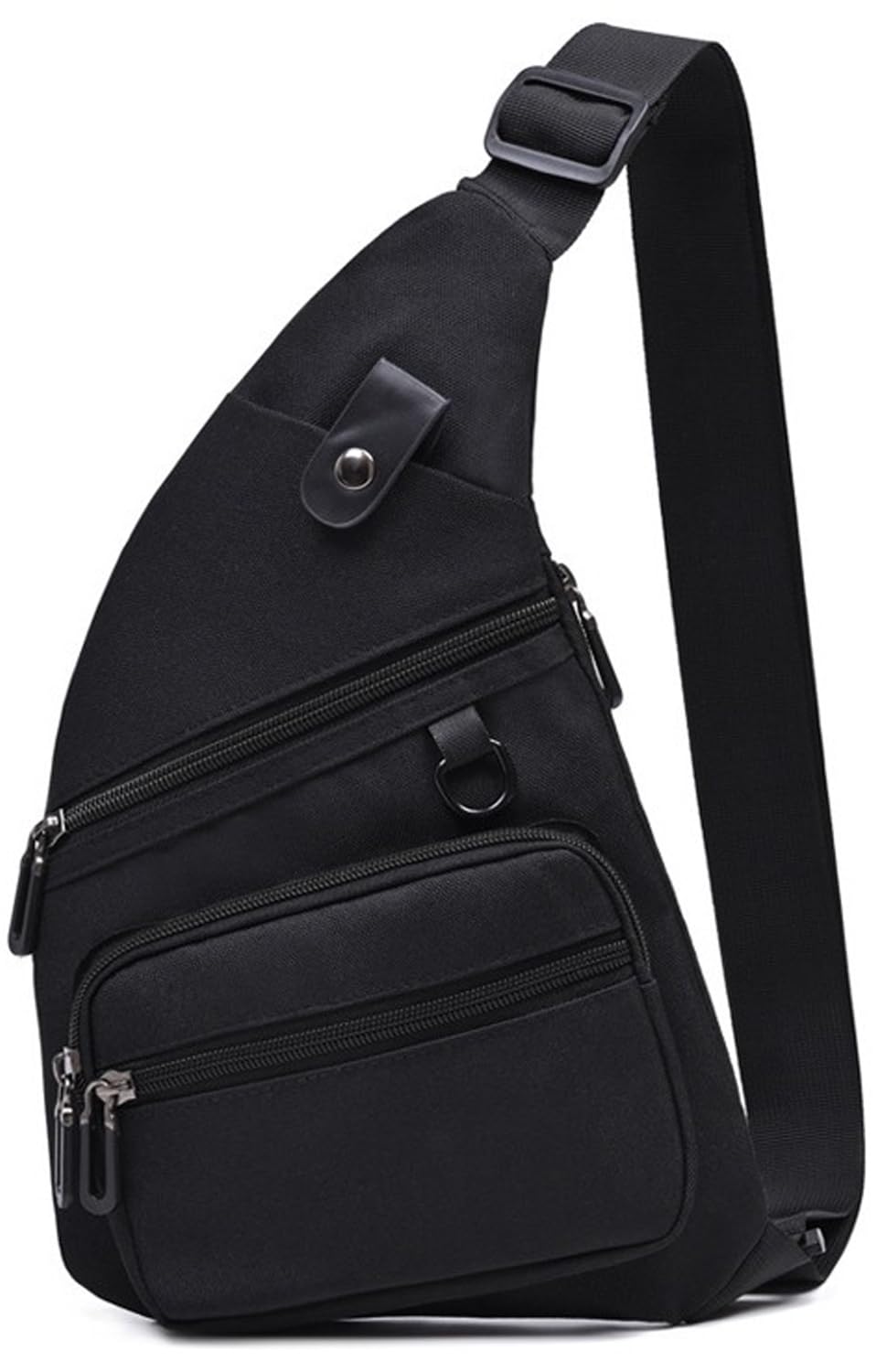 Anti-Theft Crossbody Sling Bag for Men & Women - Lightweight Chest Shoulder Bag with Secure Pockets - Perfect for Travel, Hiking, Gym & Everyday Use