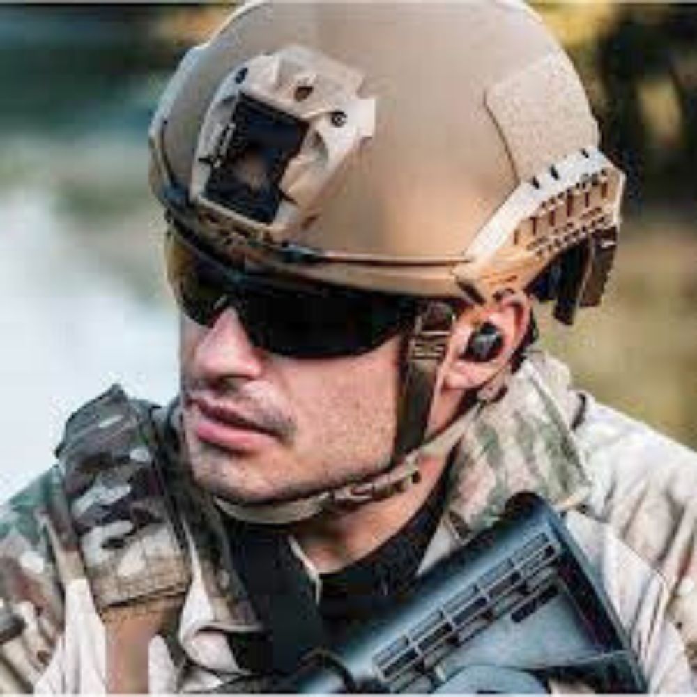 3M Peltor TEP 300 Noise Cancelling Earbuds | NFMI Wireless Communication Headset for Construction, Shooting & Industrial Safety | Secure In-Ear Hearing Protection with Clear Audio
