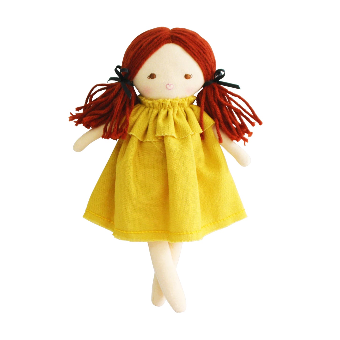 Alimrose Mini Matilda Doll - Butterscotch Brown 6