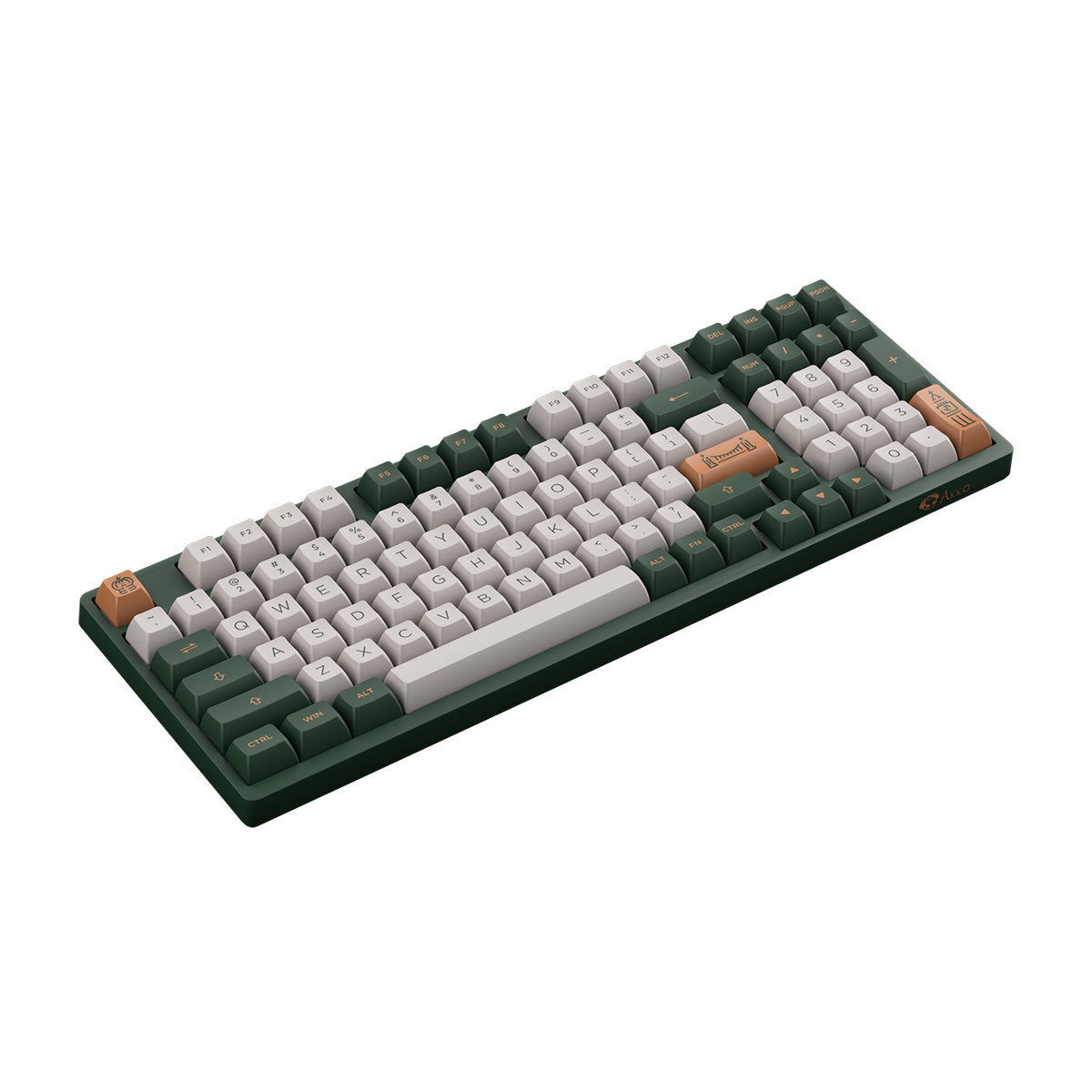 Akko 3098S London Hot Swappable RGB Mechanical Keyboard with CS Silver Switches - Perfect for Gaming, Typing & Office Work