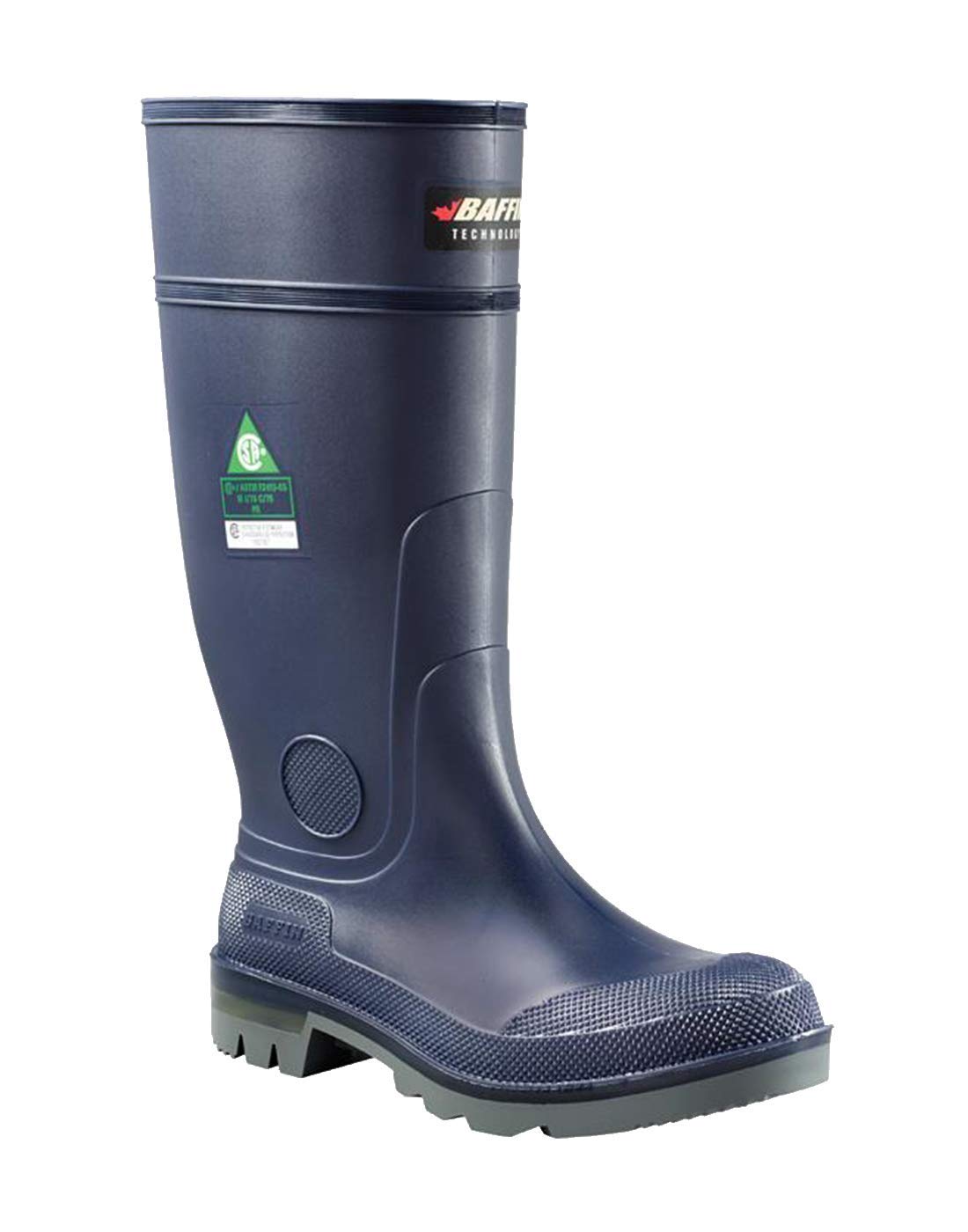 Baffin Men's Bully Waterproof Insulated Work Boots - Steel Toe, Slip Resistant for Construction, Hiking & Outdoor Work