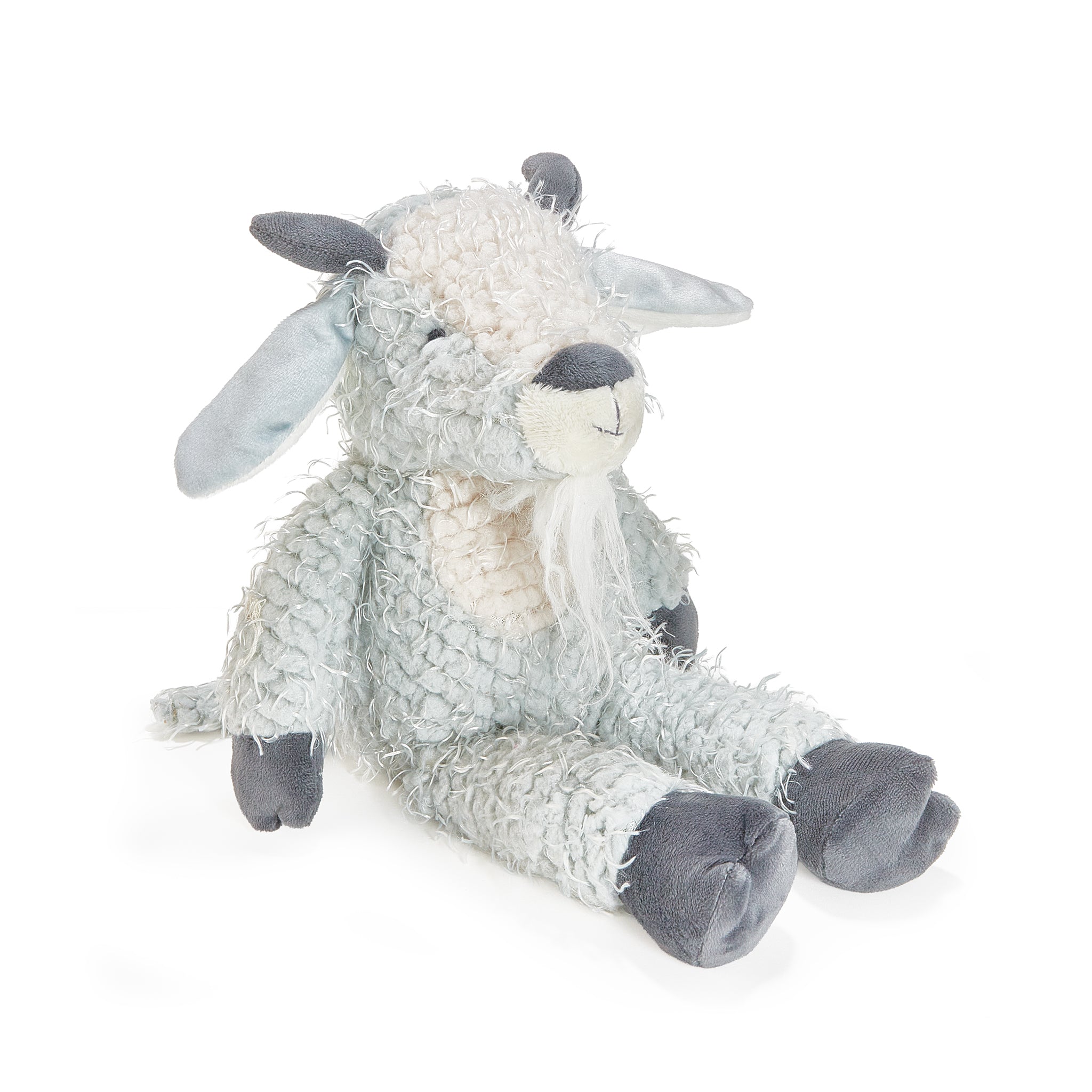 Billy Goat Stuffed Animal - Soft Plush Toy for Kids, Nursery Decor, Gift for Boys & Girls | Perfect for Cuddling, Playtime, and Themed Room Decor