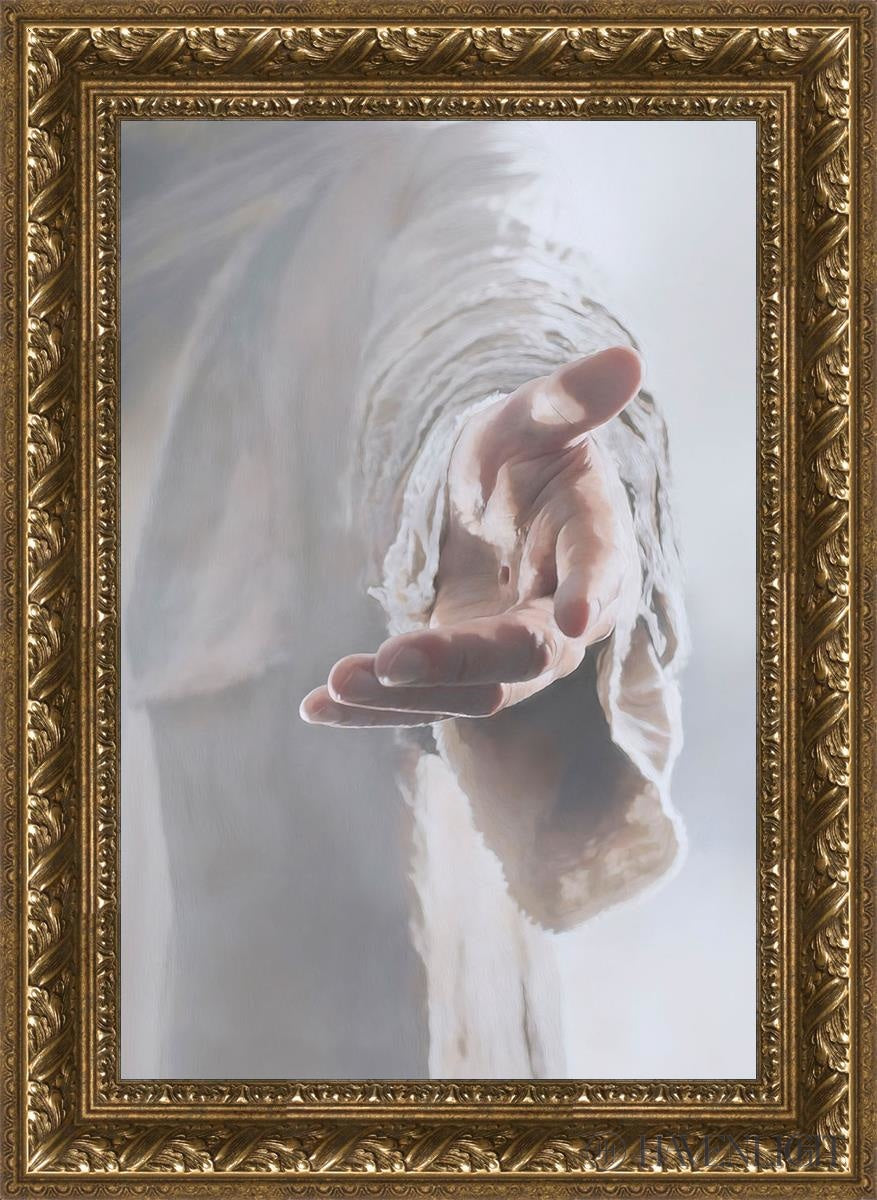 Christ Beckoning Statue - Religious Home Decor for Prayer & Meditation | Perfect for Church Altars, Christian Gifts & Spiritual Spaces