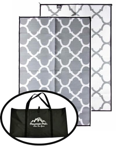 Grey Lattice With Carry Bag
