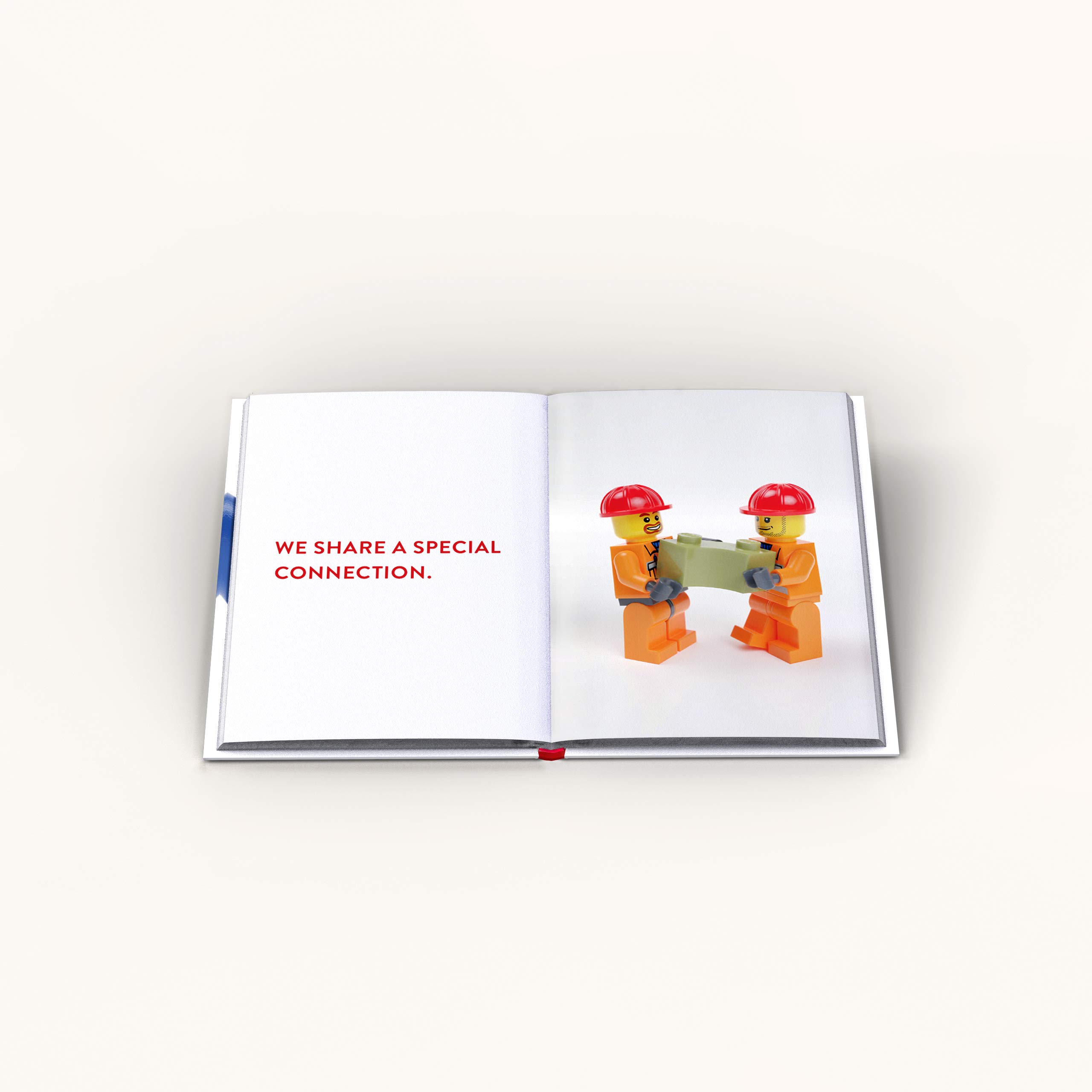 LEGO® We Just Click: Little LEGO Love Stories Book - LEGO x Chronicle Books Collaboration - Perfect Gift for LEGO Fans & Couples - Valentine's Day, Anniversary & Romantic Occasions