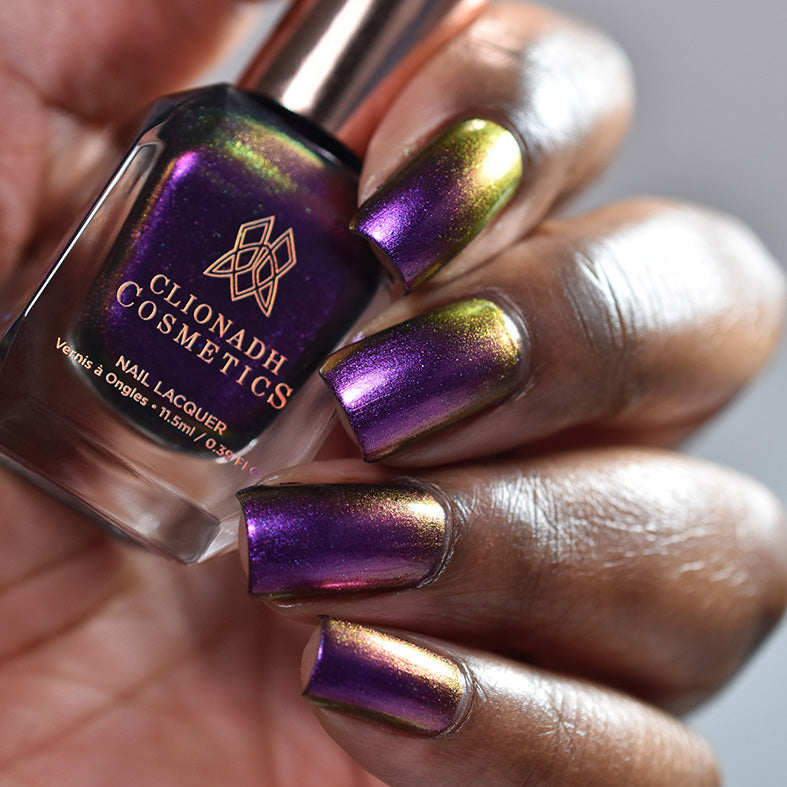 Flame Blown Nail Polish - Long Lasting High Gloss Nail Lacquer for Women - Perfect for Parties, Weddings & Special Occasions