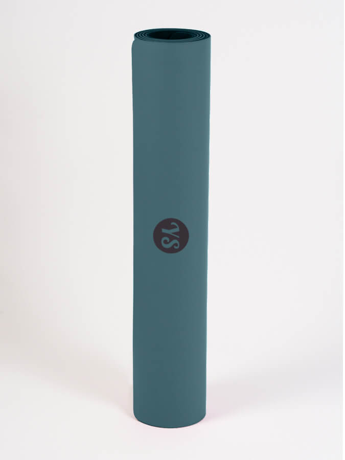 Non-Slip 4mm Thick Yoga Mat for Hot Yoga, Pilates & Home Workouts - Perfect for Studios, Gyms & Travel