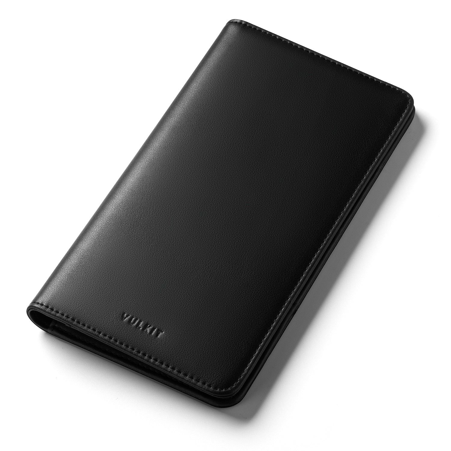 VPW100 RFID Blocking Bifold Passport Wallet - Secure Travel Organizer for Passport, Credit Cards, Cash & Bills | Perfect for International Trips & Business Travel