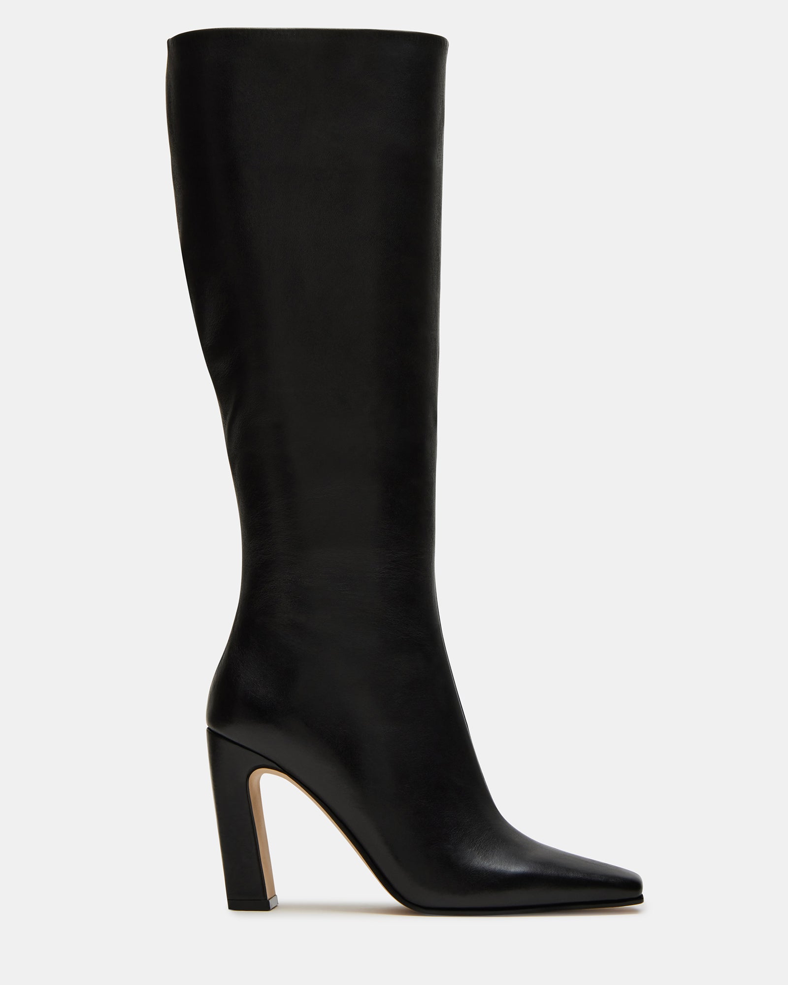 BLACK LEATHER
