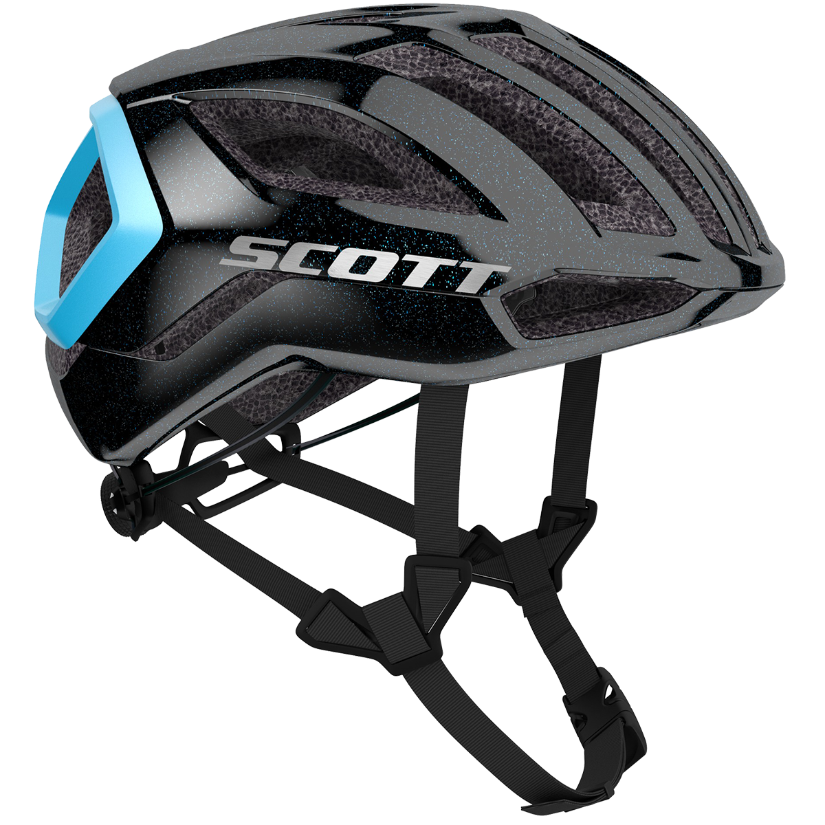 Black/Light Blue