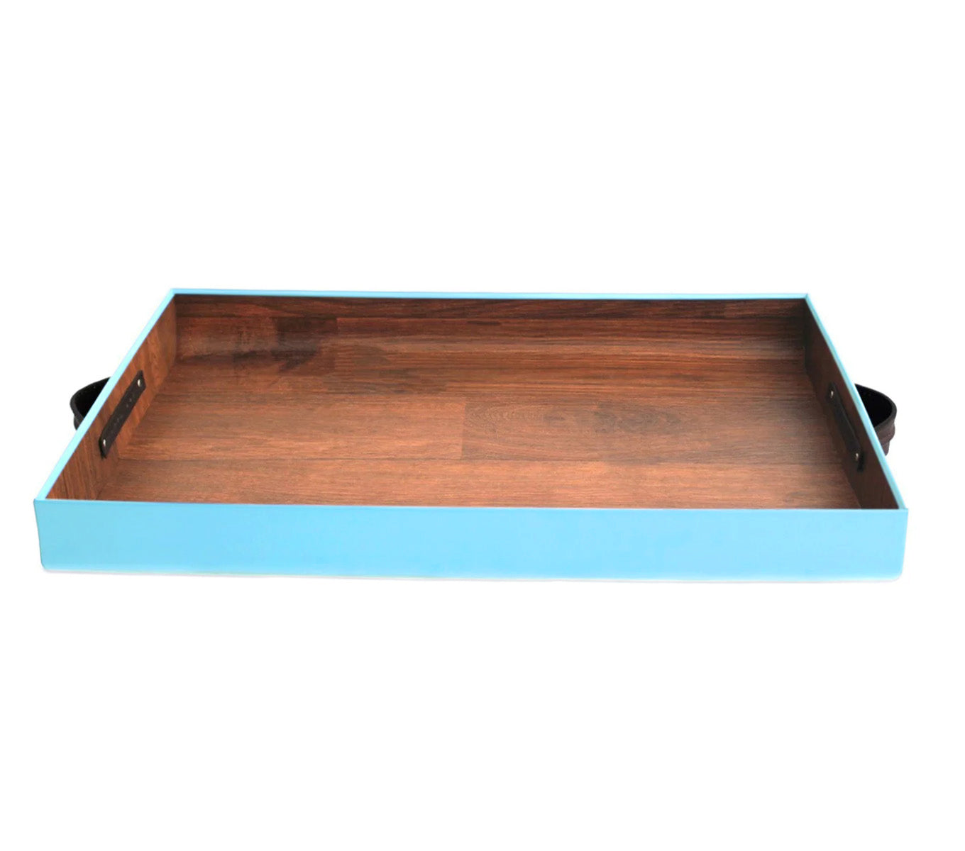 Small F Tray - Compact and Durable Serving Tray for Home, Office, or Party Use | Perfect for Snacks, Drinks, and Organizing Essentials