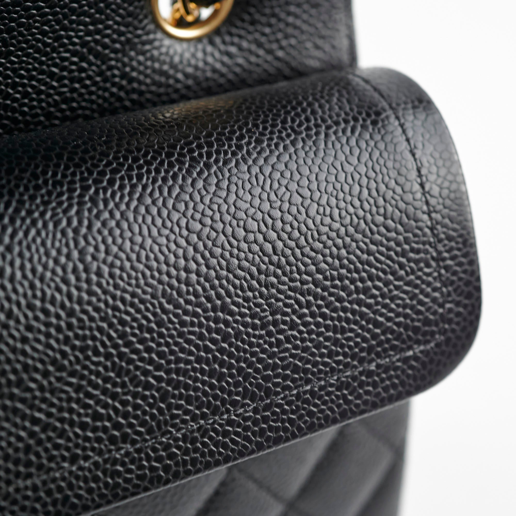 Chanel Quilted Caviar Small Classic Flap Bag Black - Luxury Designer Handbag for Women | Perfect for Evening Parties, Date Nights & Special Occasions